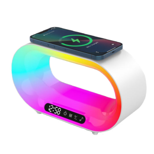G shape lamp