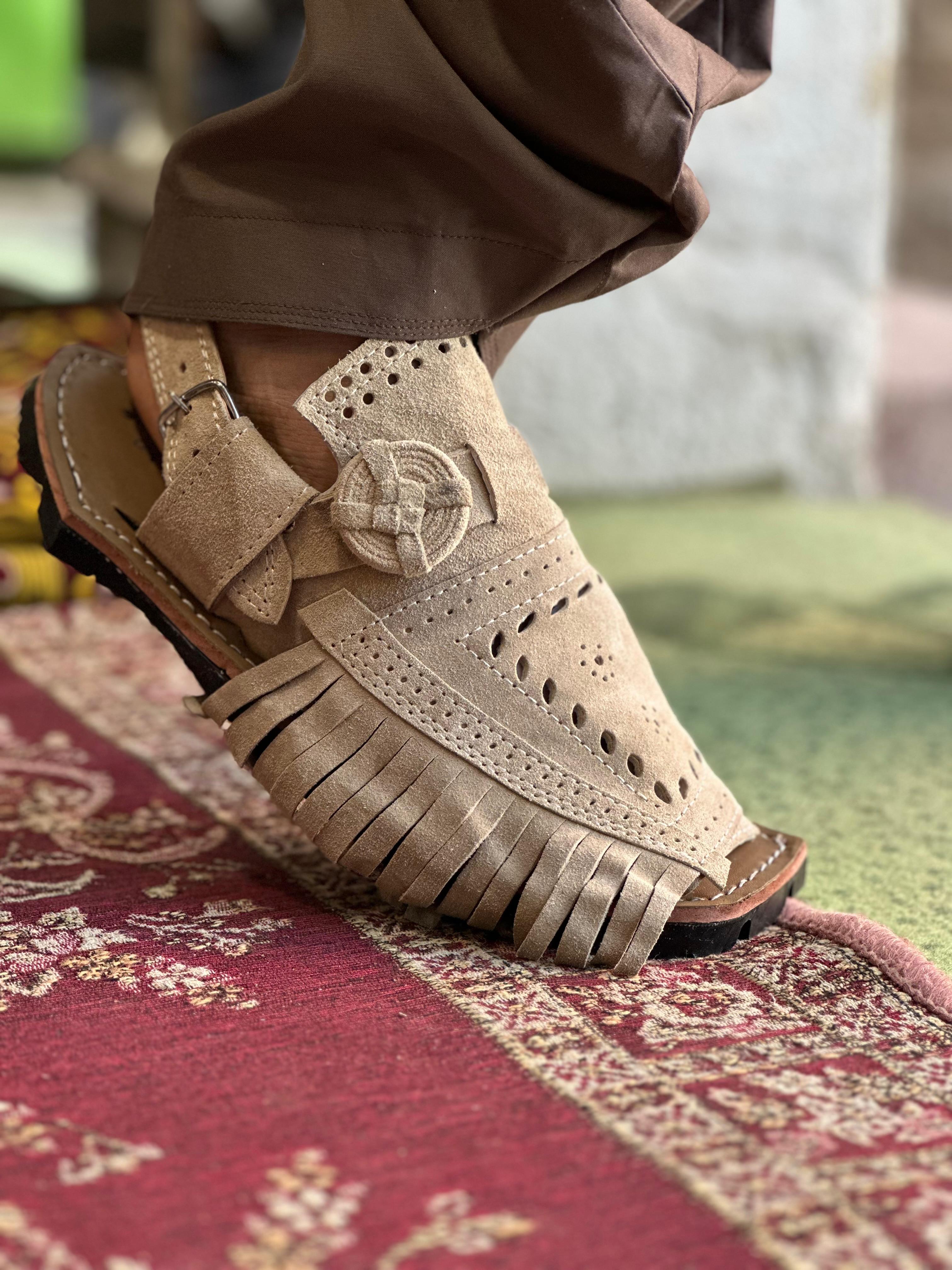 Side Jhalar Balochi Chawat Made