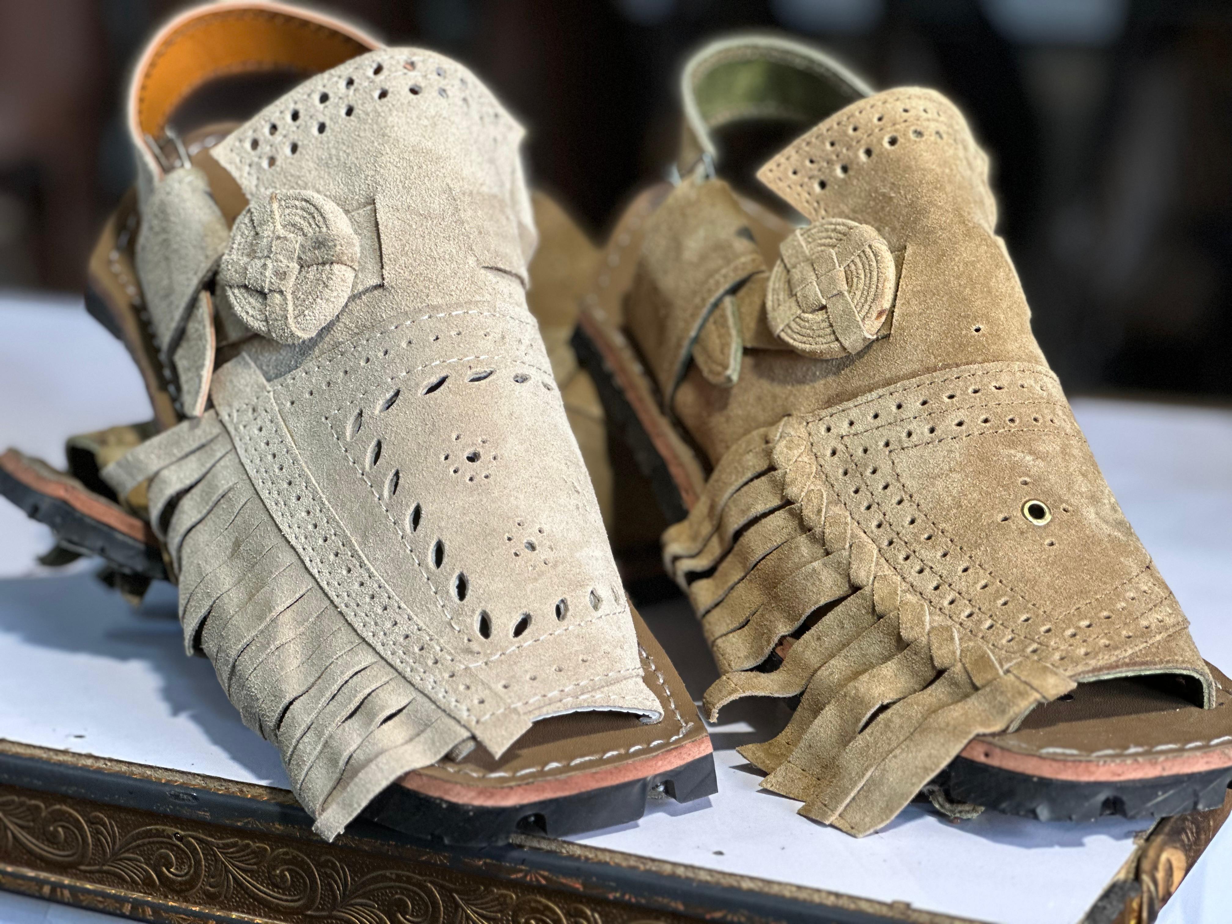 Side Jhalar Balochi Chawat Made