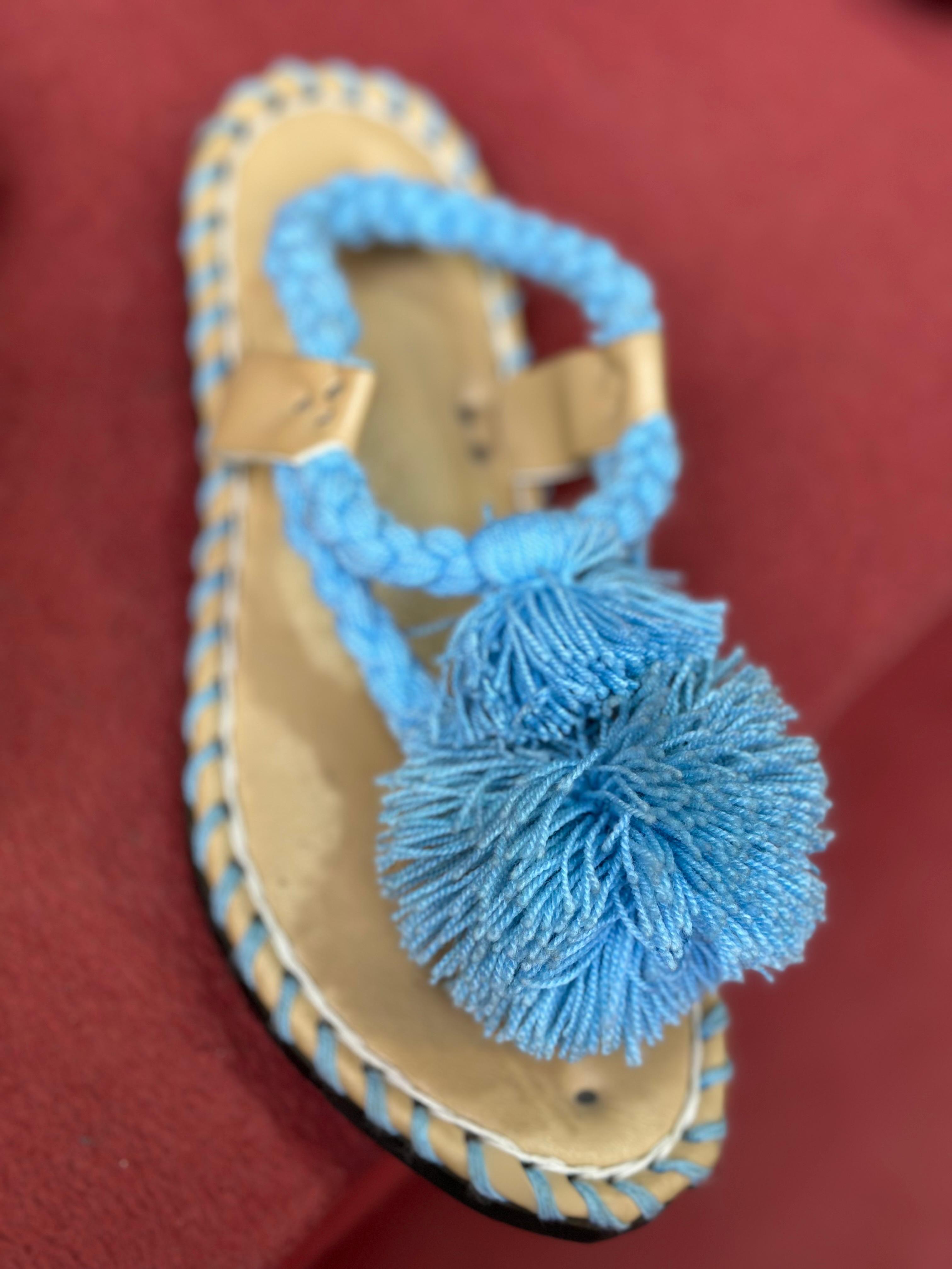 Ladies balochi chapel