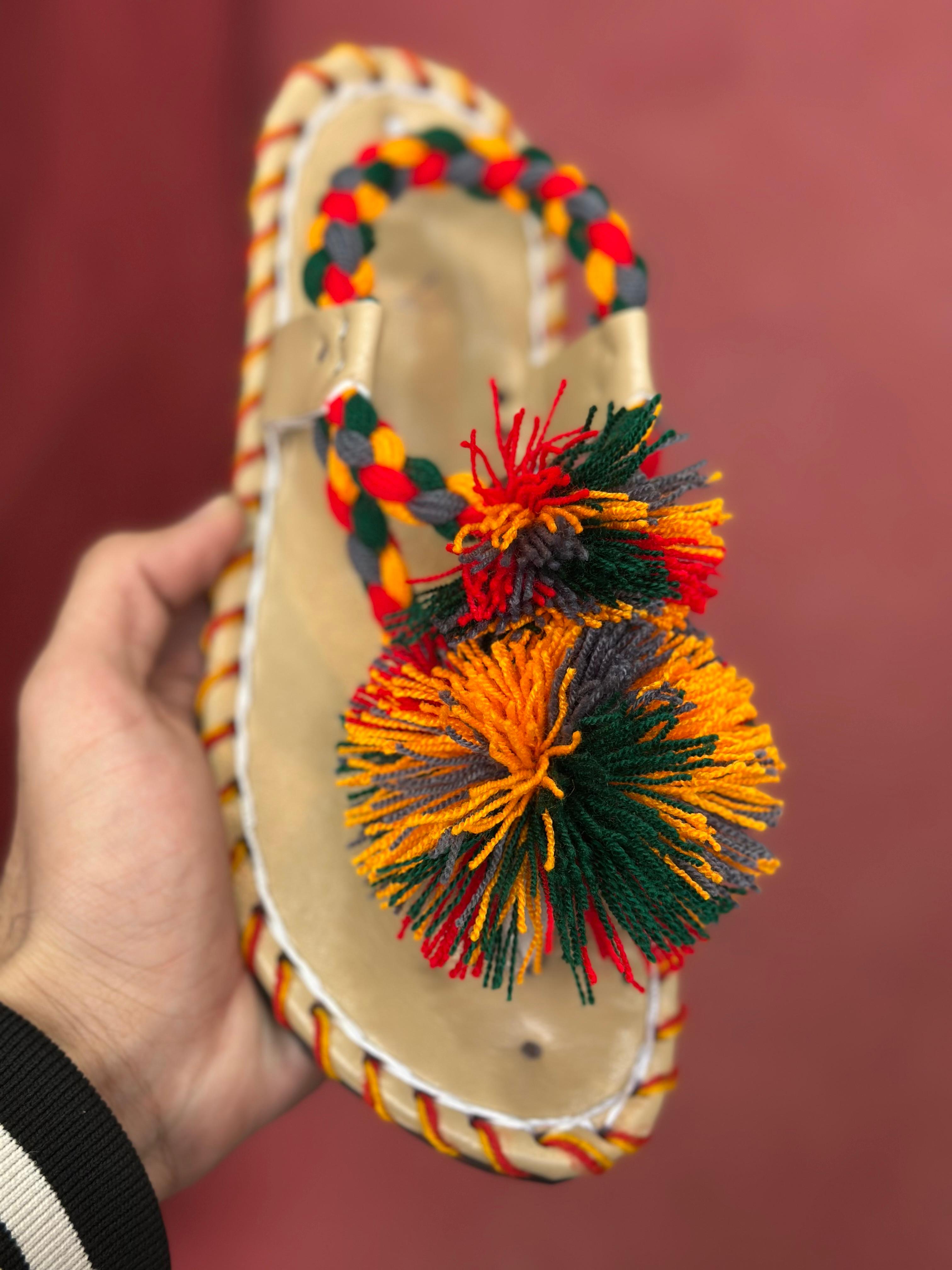 Ladies balochi chapel