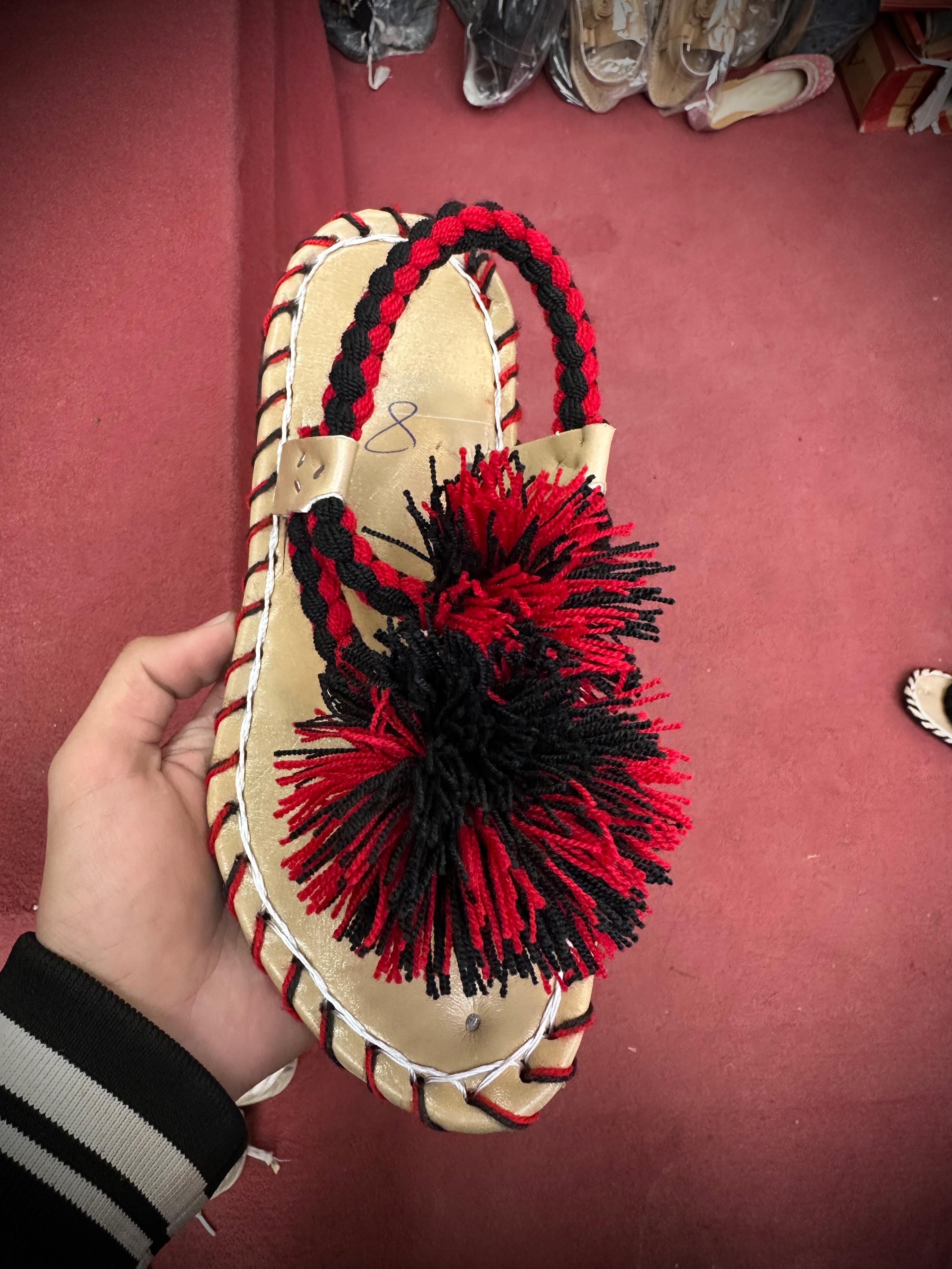 Ladies balochi chapel