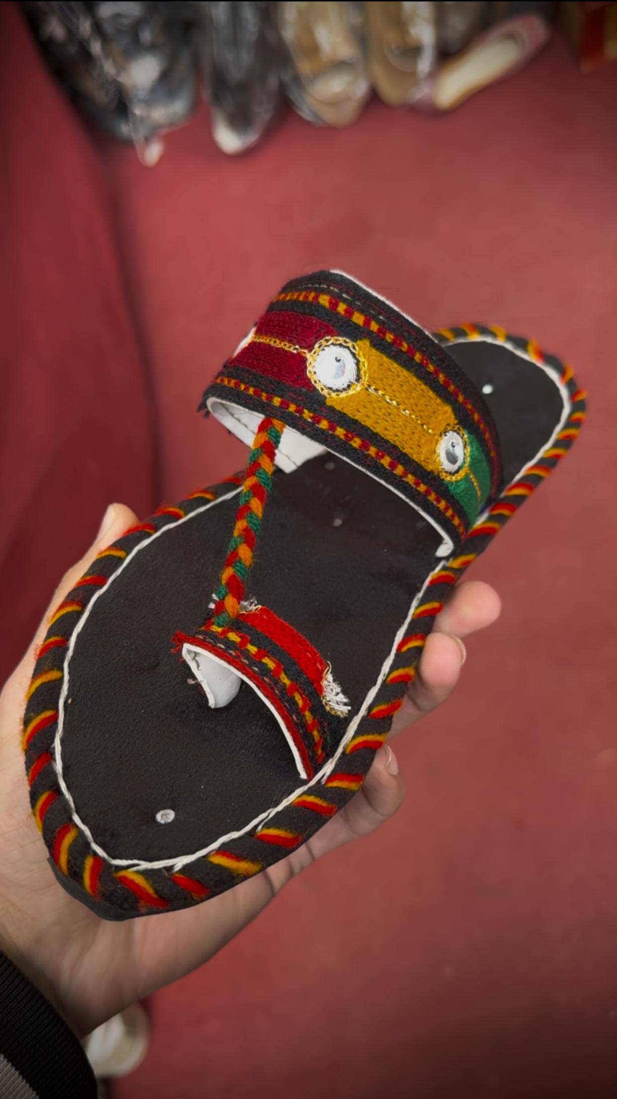 Ladies balochi chapel