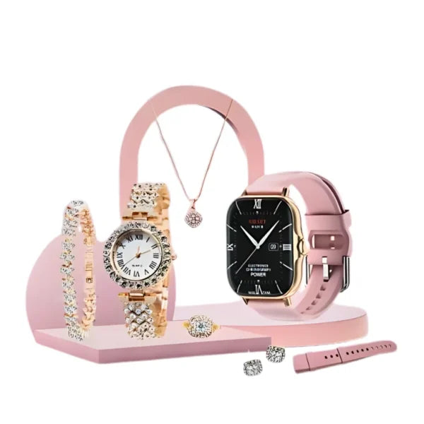 A58 Plus 6 In 1 – Smartwatch For Women
