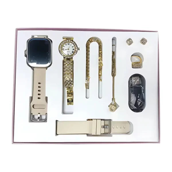 A58 Plus 6 In 1 – Smartwatch For Women