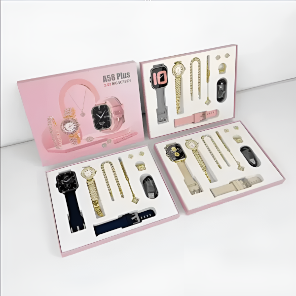 A58 Plus 6 In 1 – Smartwatch For Women