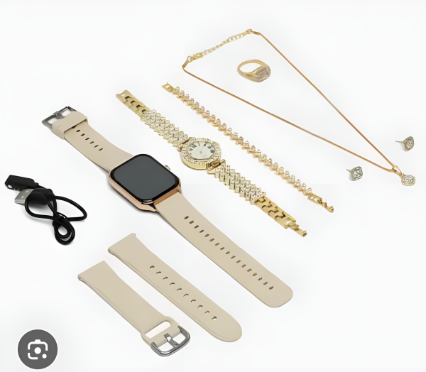 A58 Plus 6 In 1 – Smartwatch For Women