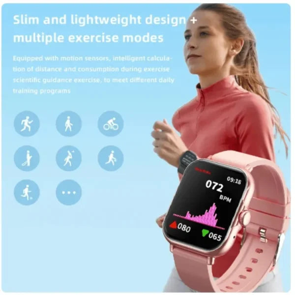 A58 Plus 6 In 1 – Smartwatch For Women