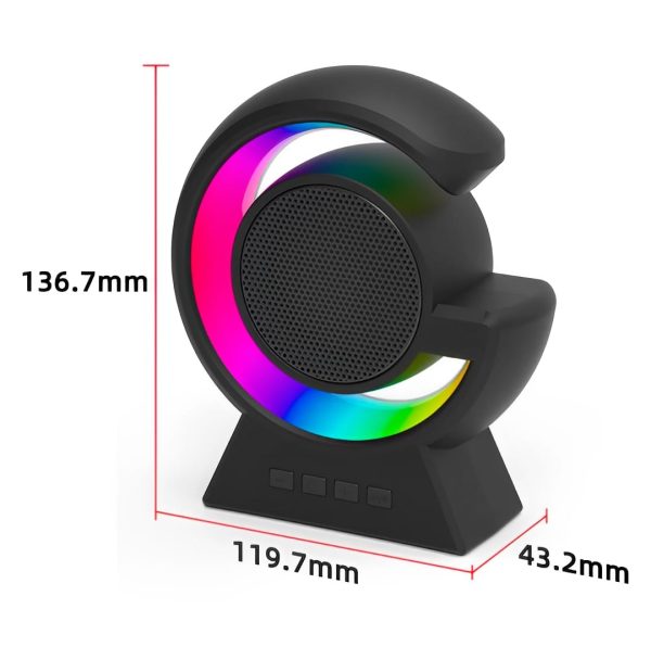 Bx-39 Mini G Wireless Speaker With Rgb Light