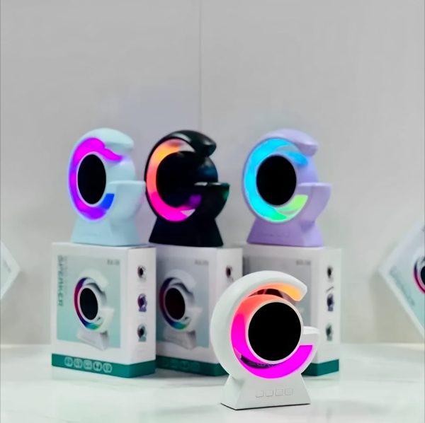 Bx-39 Mini G Wireless Speaker With Rgb Light