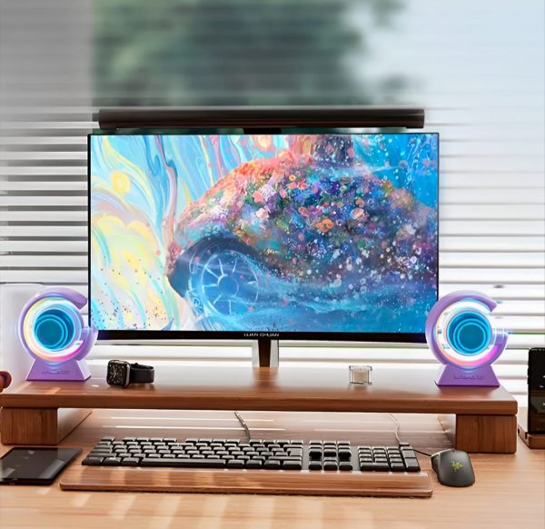 Bx-39 Mini G Wireless Speaker With Rgb Light