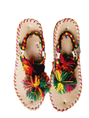 Ladies balochi chapel