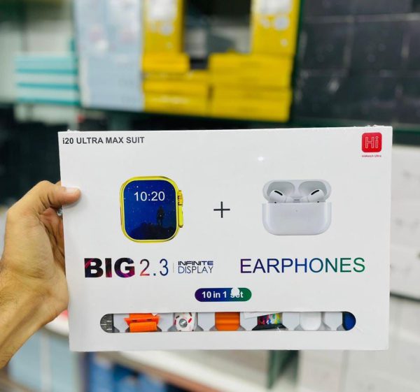 i20 Ultra Max Smart Watch